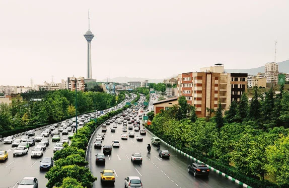 تصویر بلیط قطار تهران